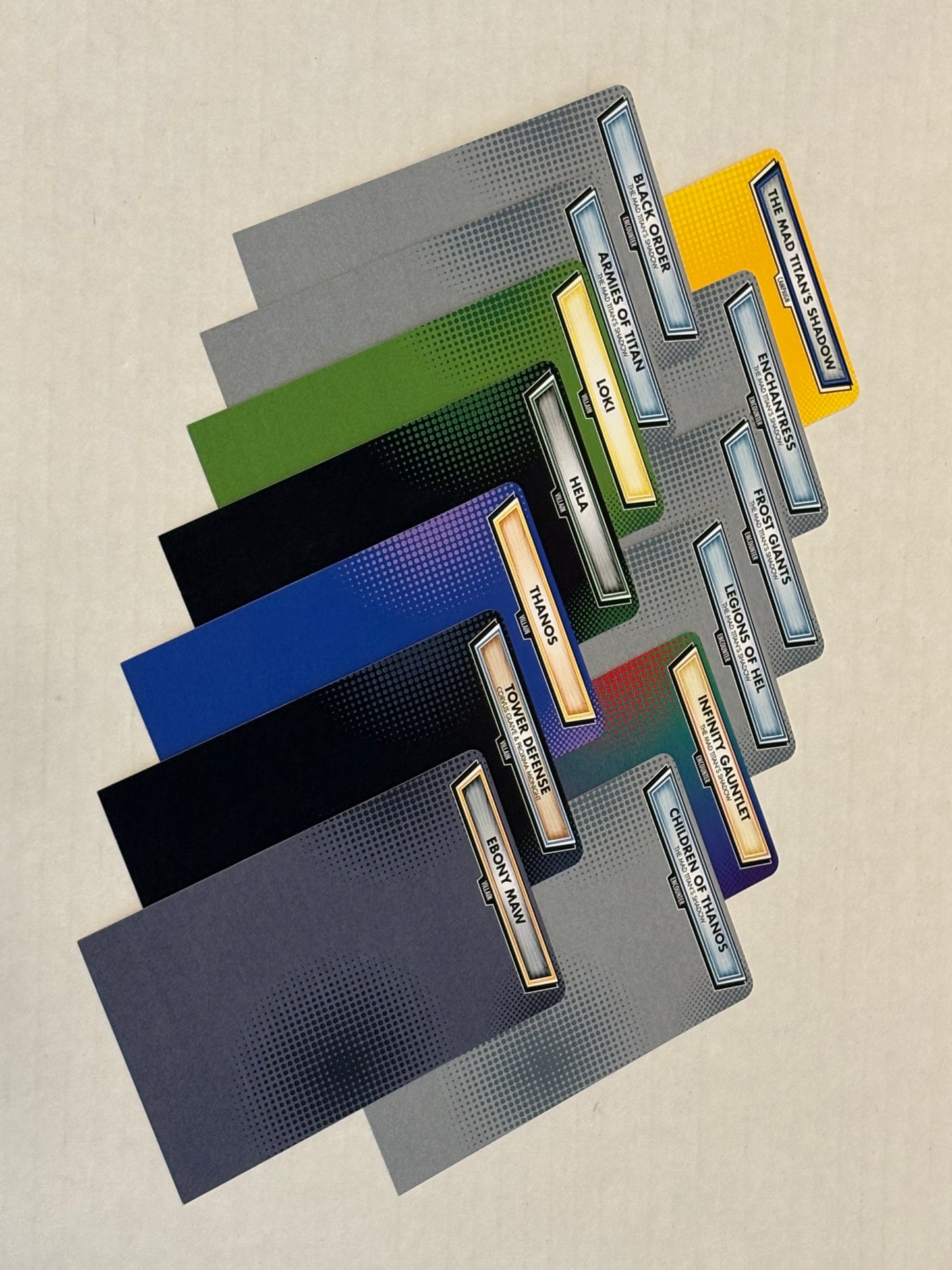 Tesseract Dividers