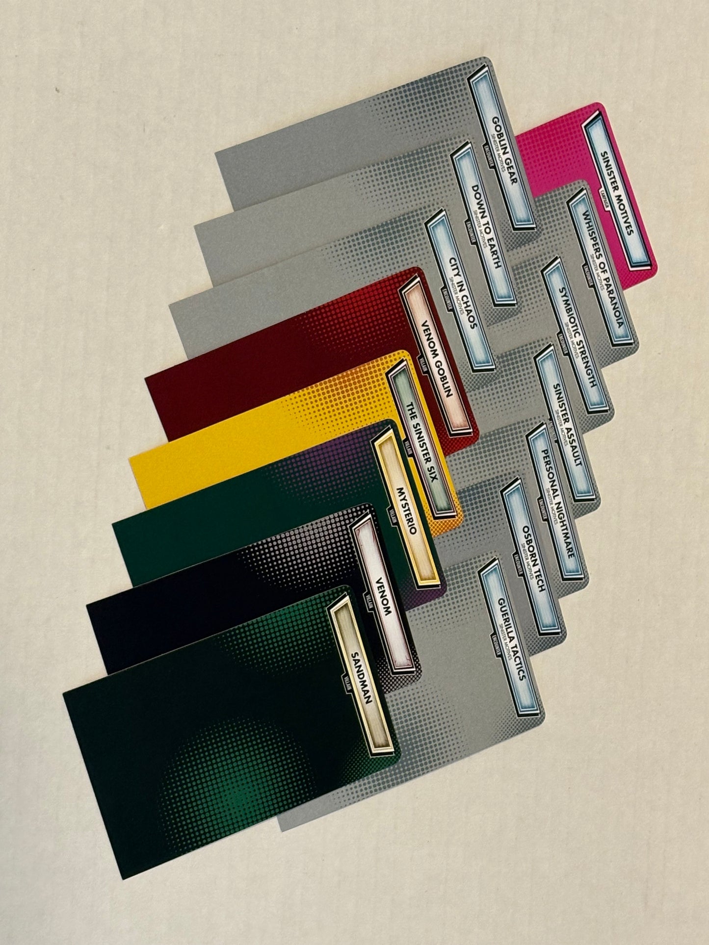 Tesseract Dividers