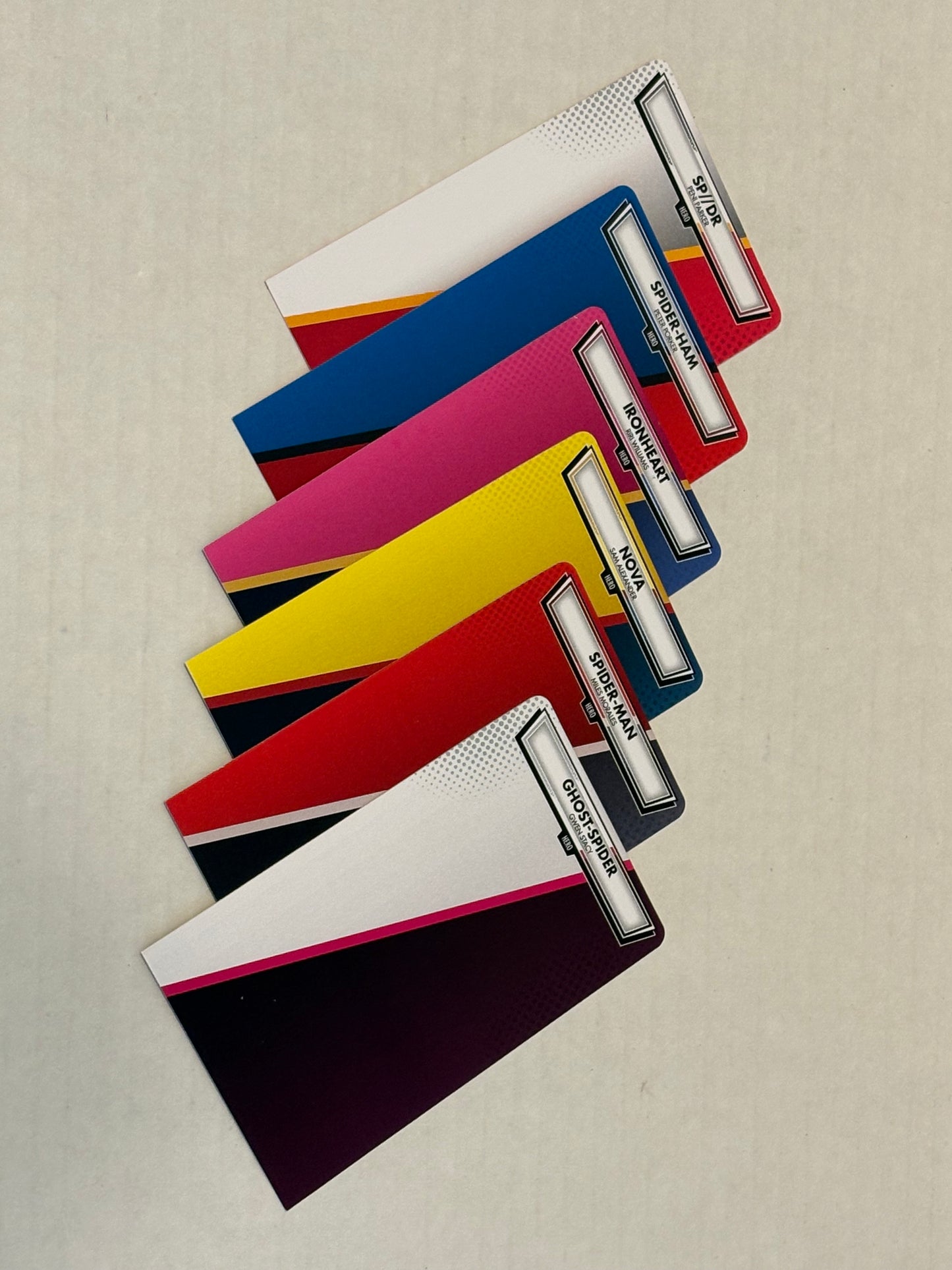 Tesseract Dividers