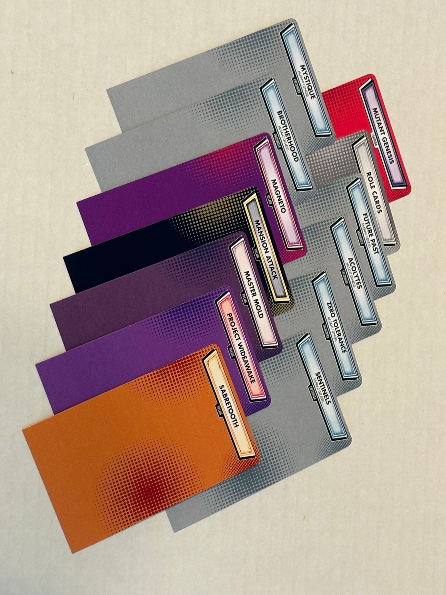Tesseract Dividers