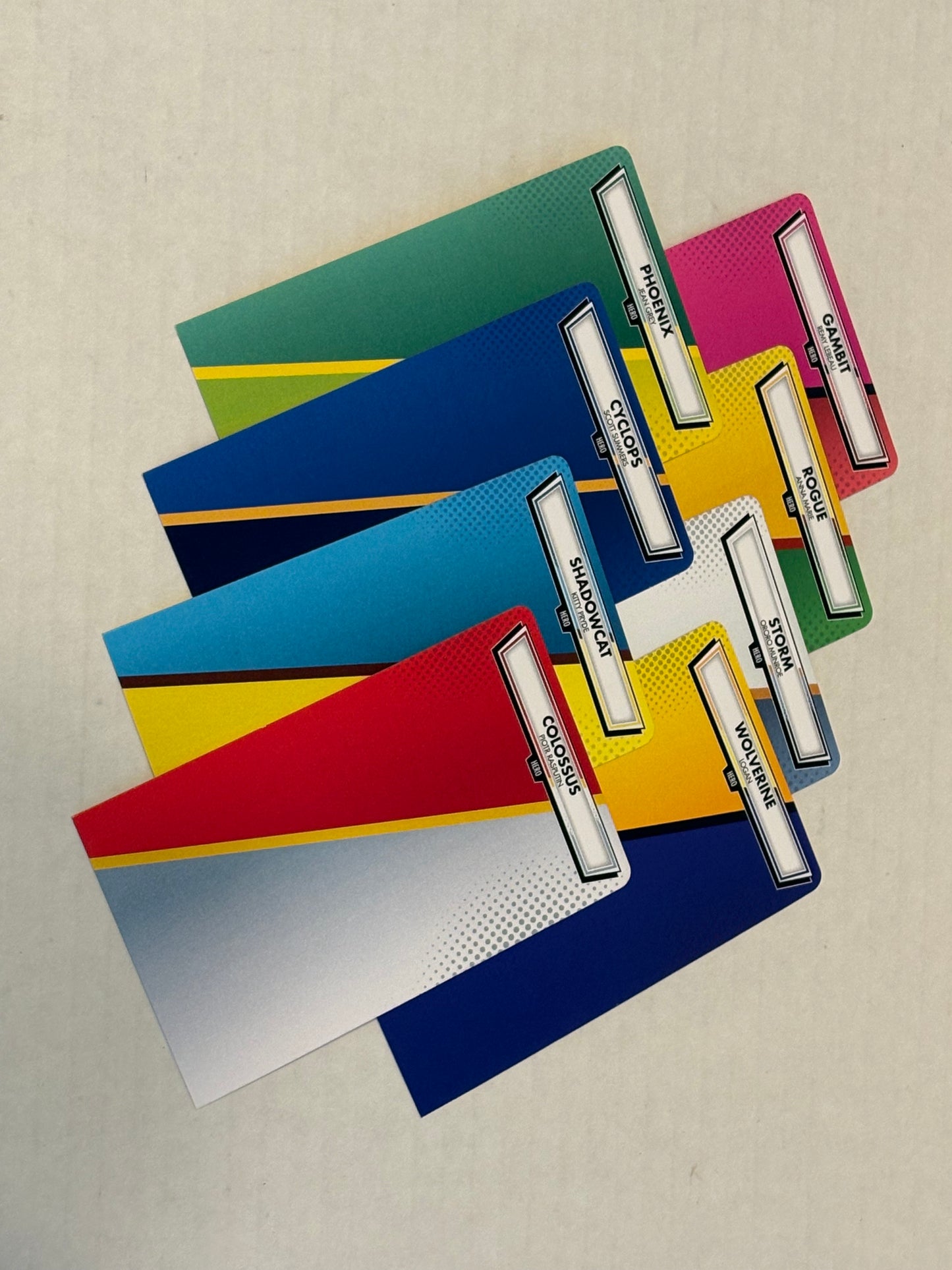 Tesseract Dividers