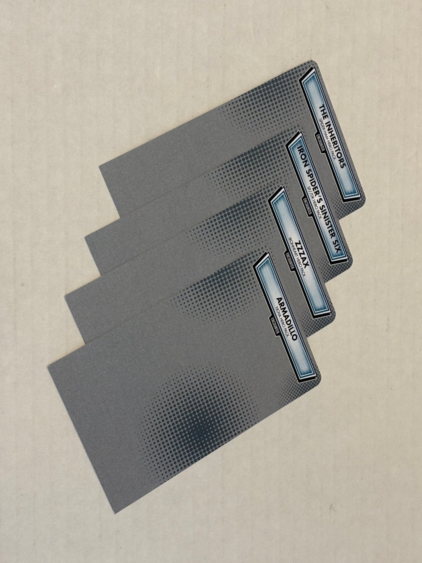 Tesseract Dividers