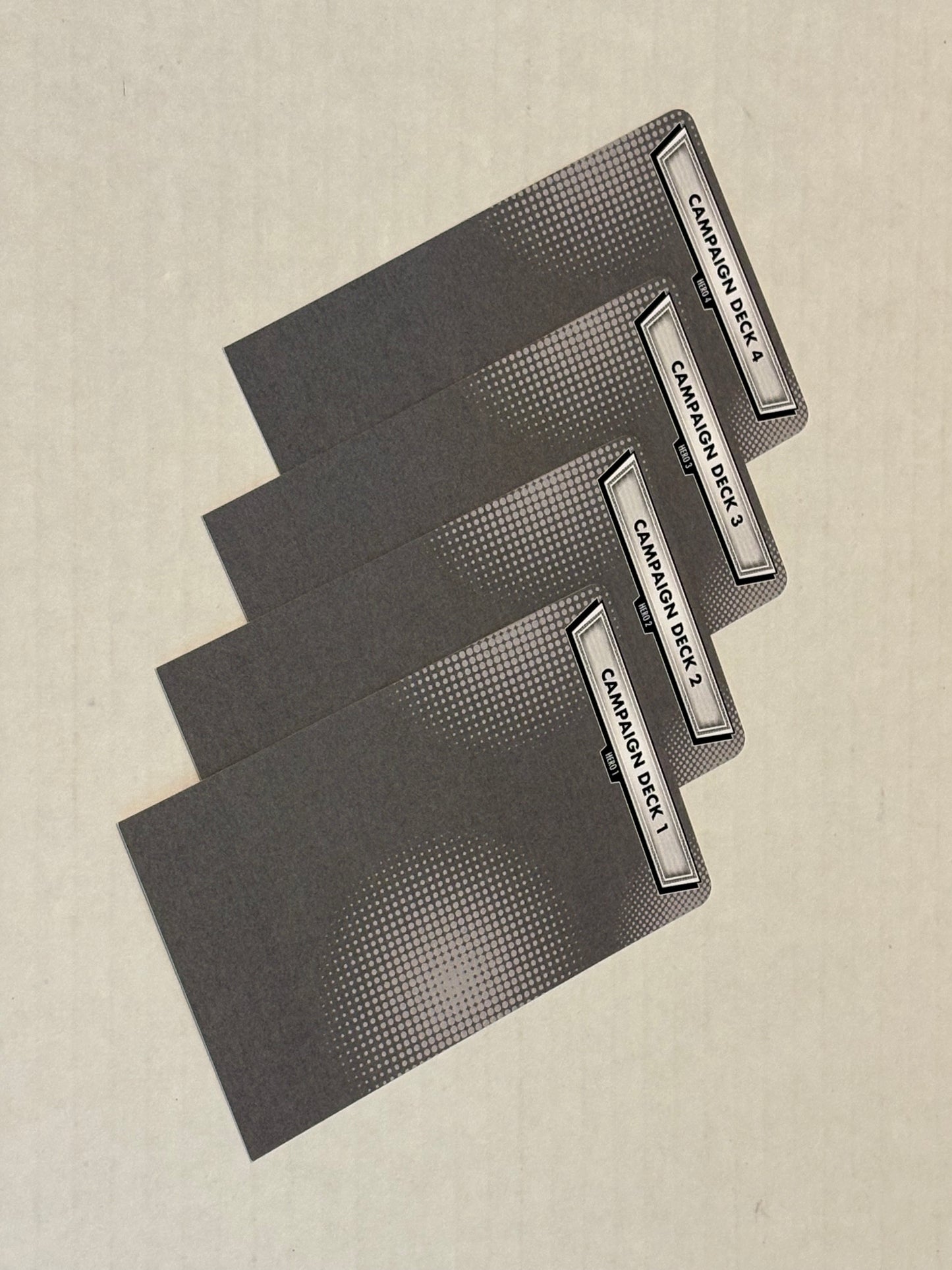Tesseract Dividers