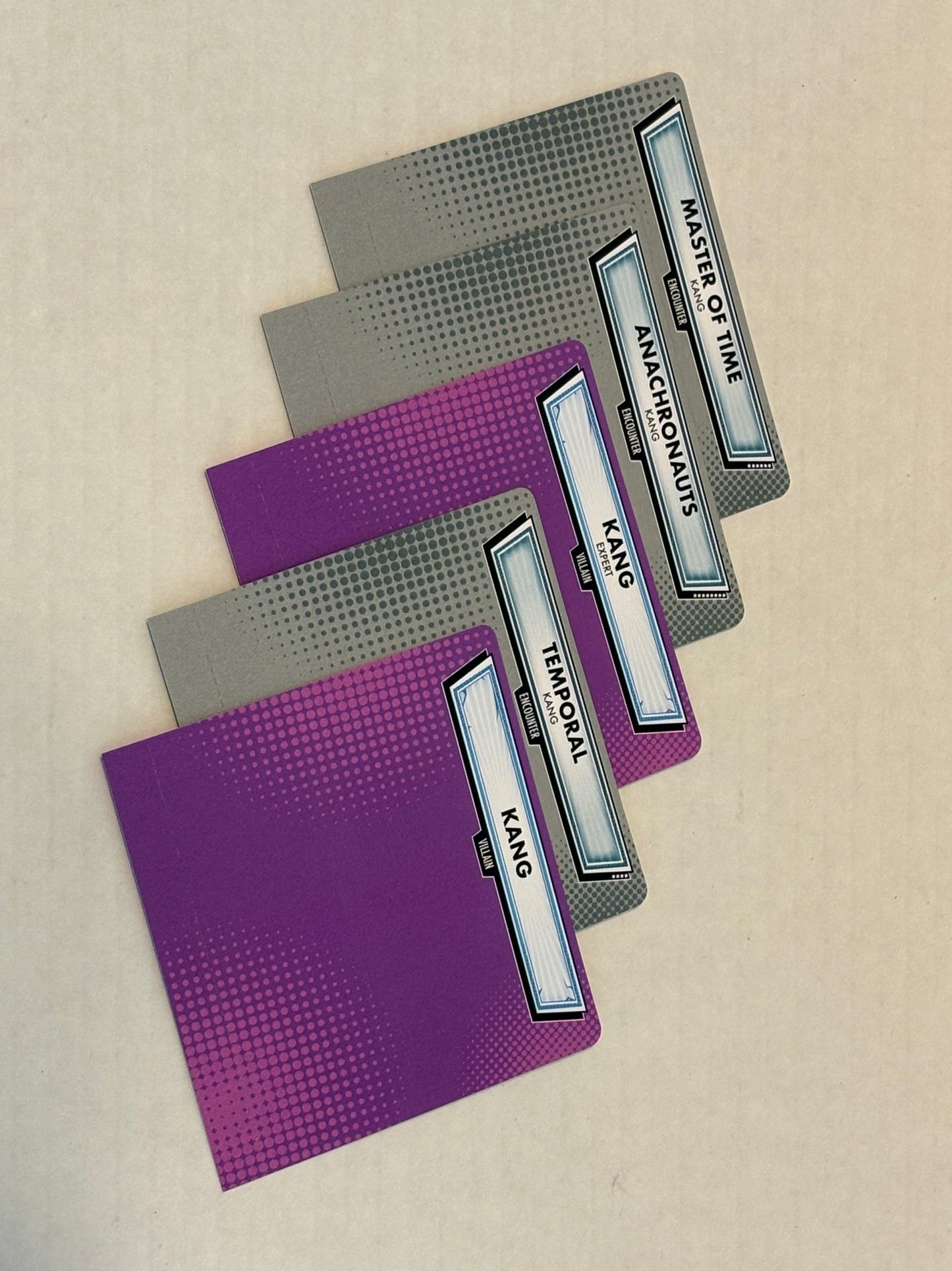 Tesseract Dividers