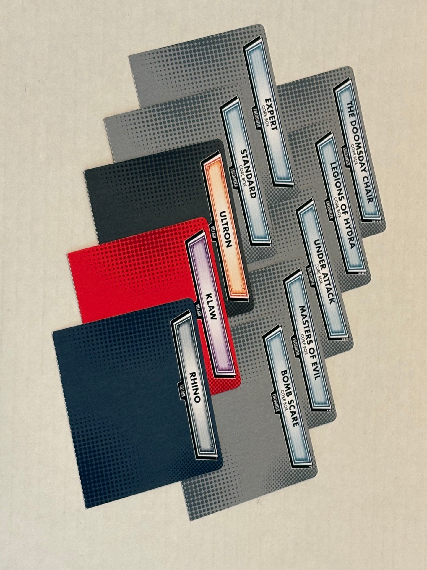 Tesseract Dividers