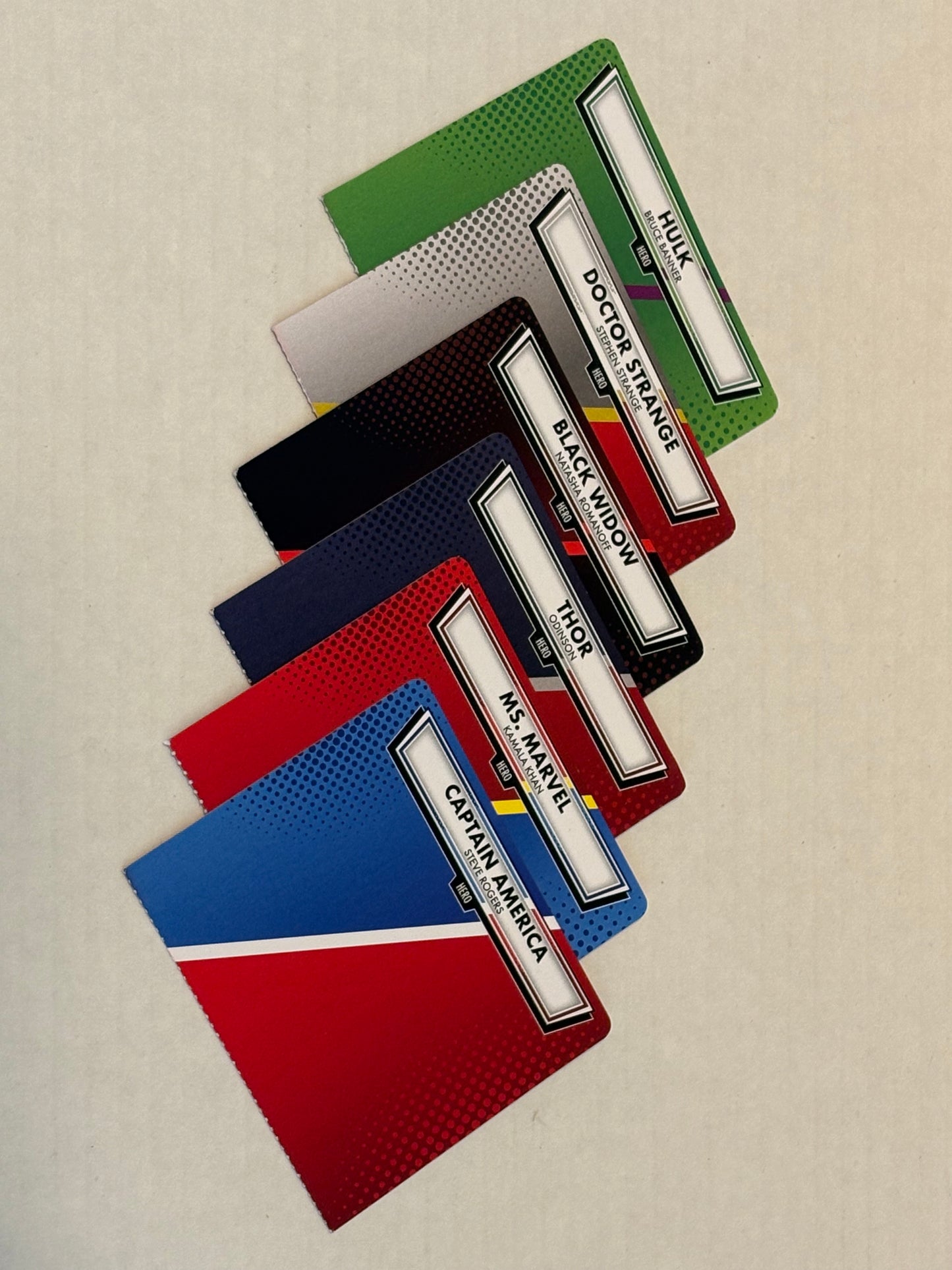 Tesseract Dividers