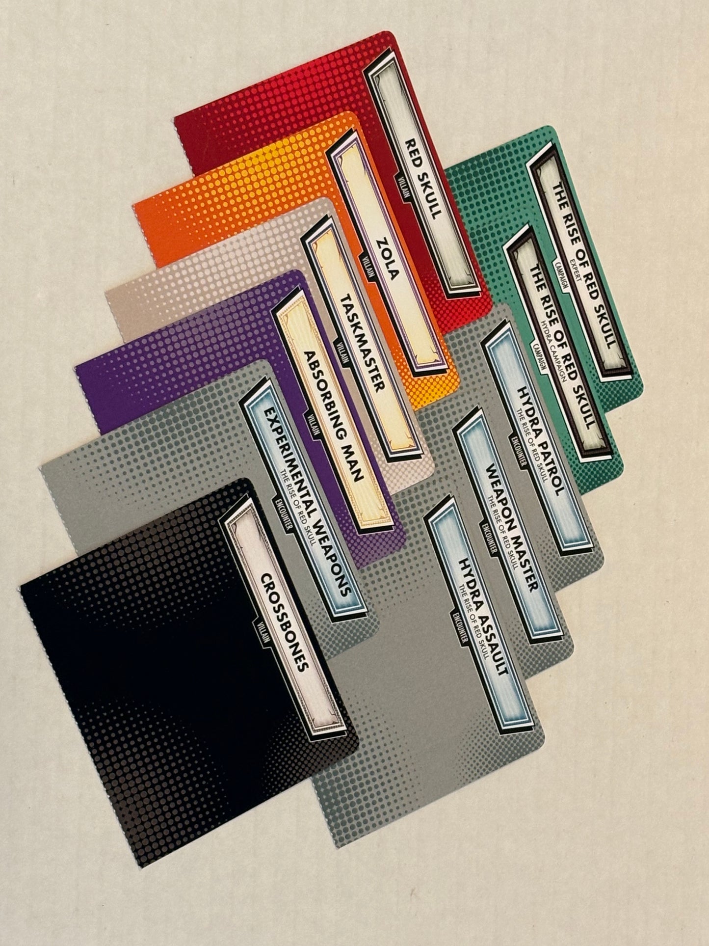 Tesseract Dividers