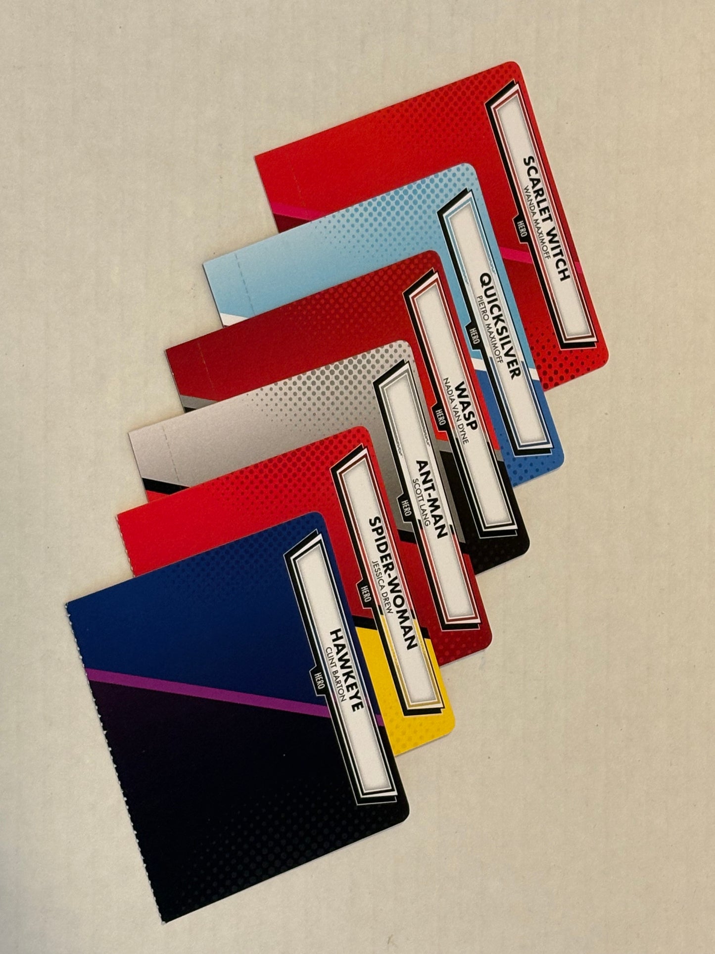 Tesseract Dividers