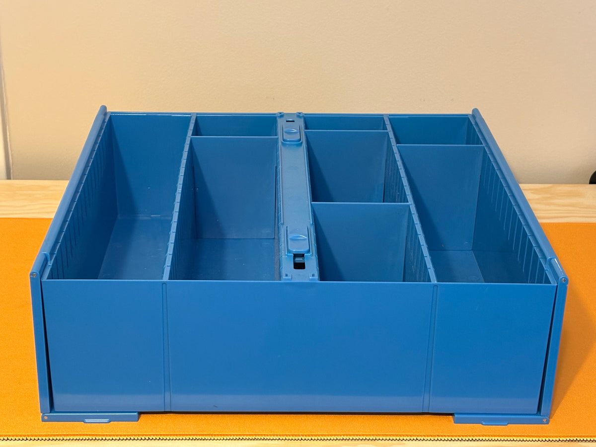BCW Blue Card Storage Box