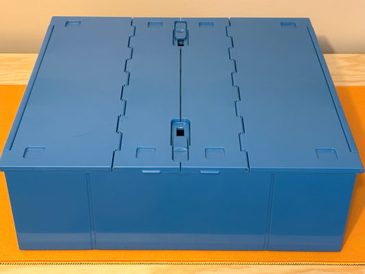 BCW Blue Card Storage Box