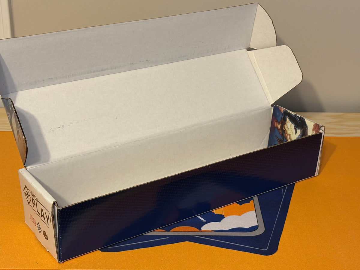 Organized Play Kit Empty Box