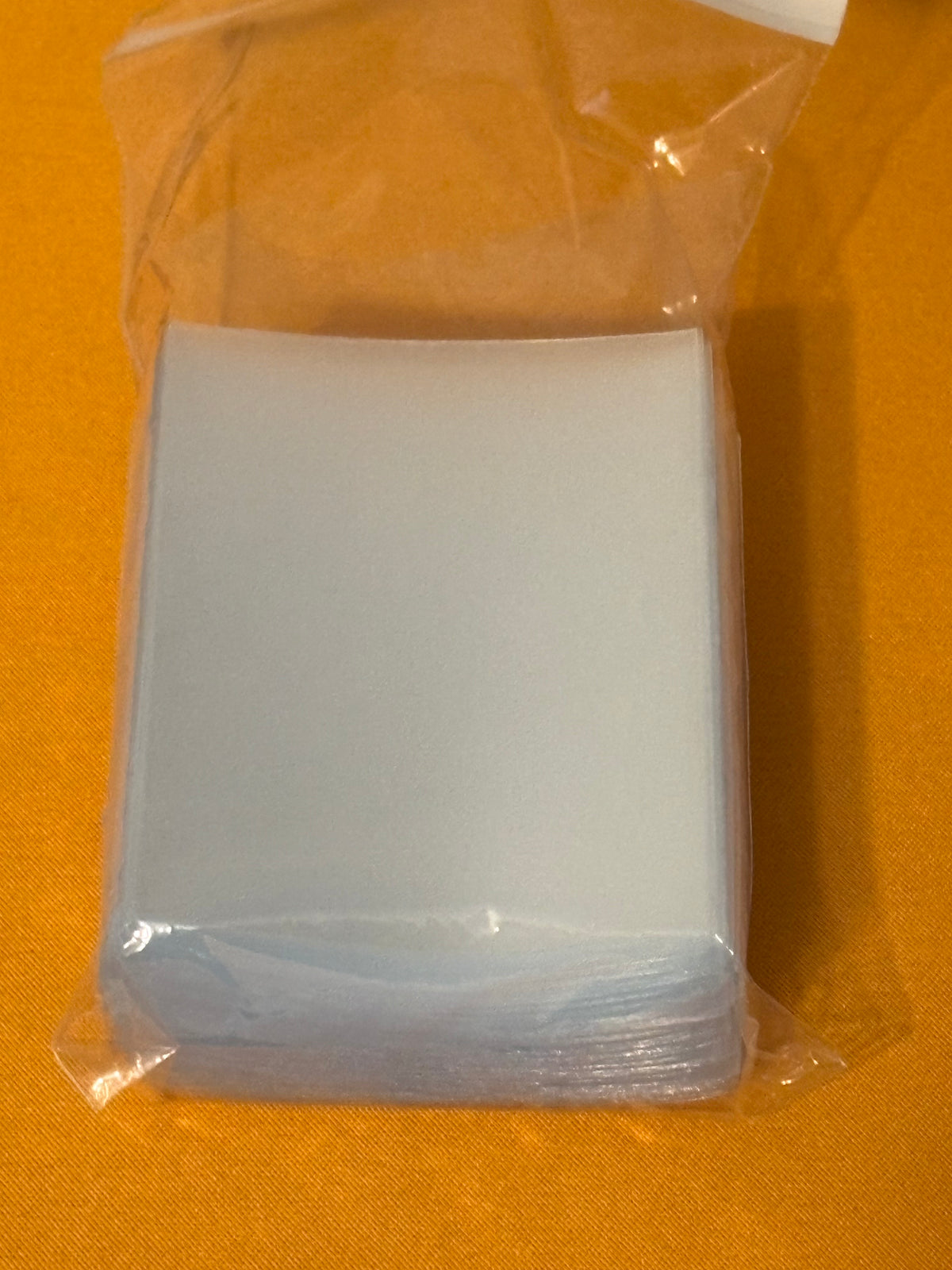 Clear Matte Sleeves (100)(Brand Unknown)