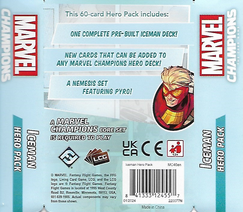 Iceman Package Art