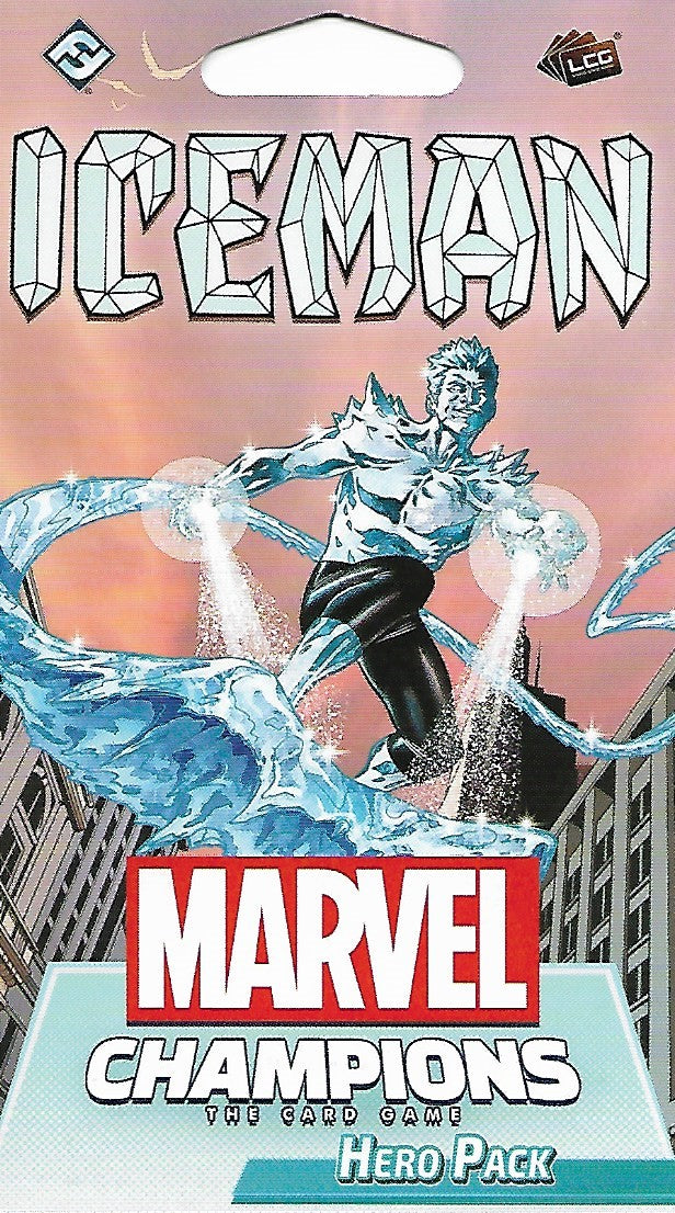 Iceman Package Art