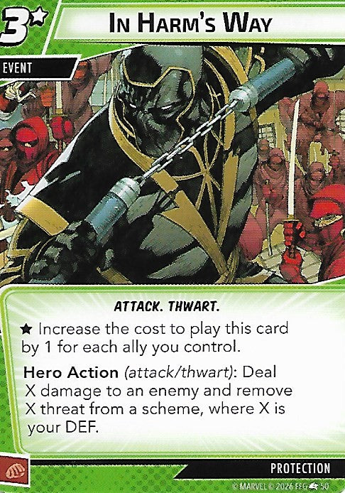 In Harm's Way