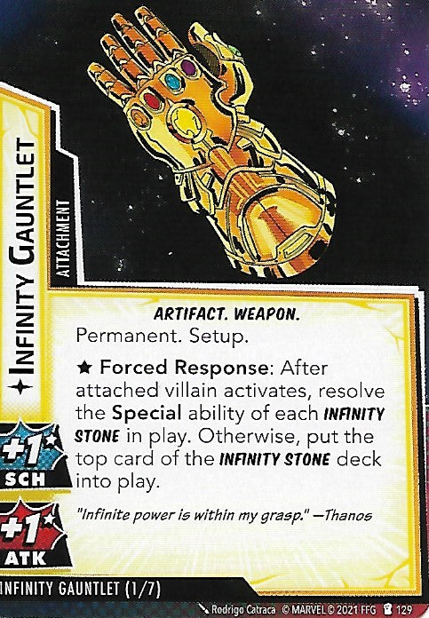 Infinity Gauntlet Encounter Set