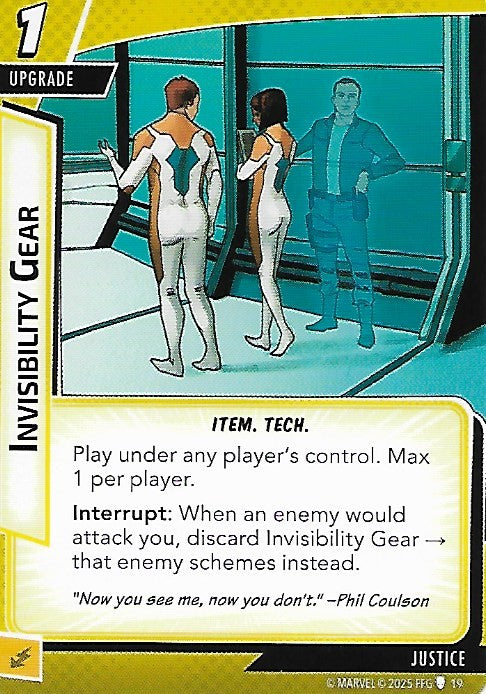 Invisibility Gear