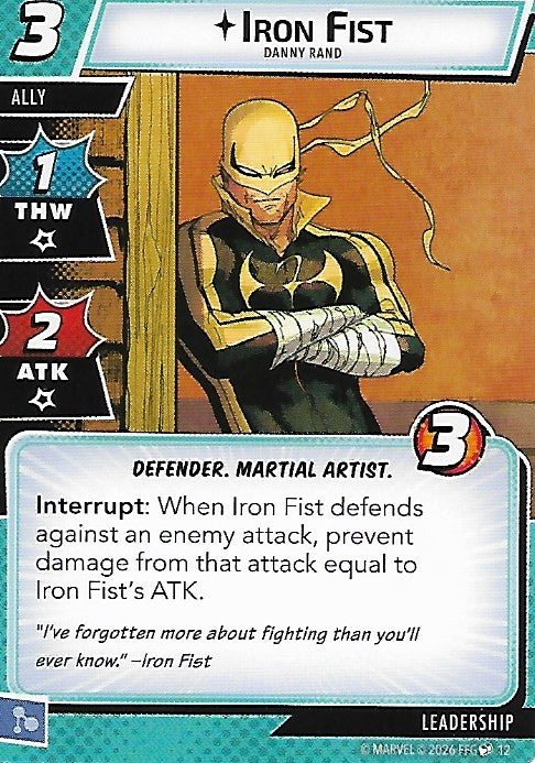 Iron Fist (Leadership)