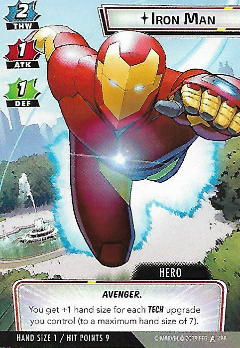 Iron Man Promo