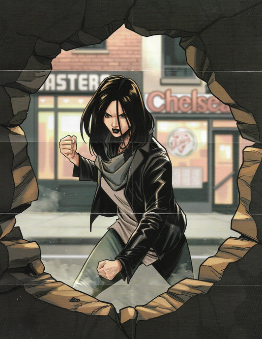 Jessica Jones Poster Insert