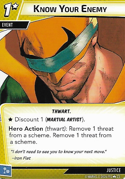 Know Your Enemy