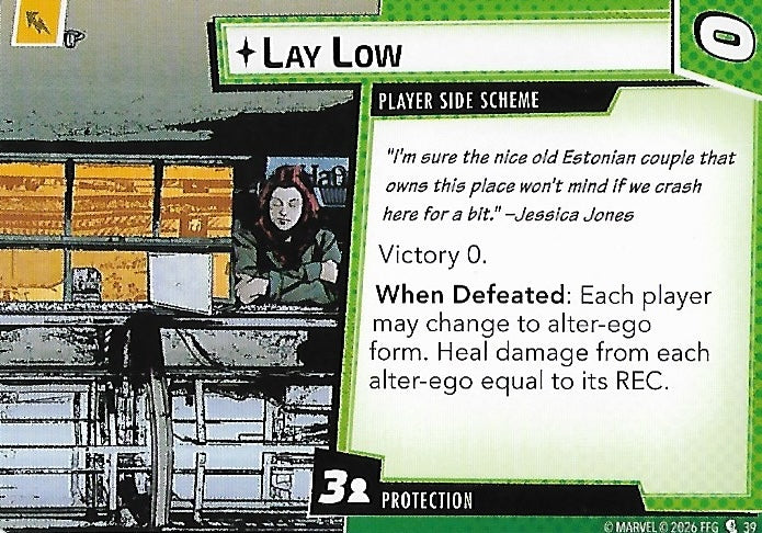 Lay Low