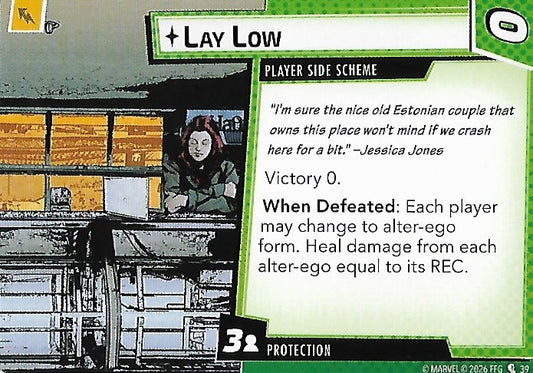 Lay Low