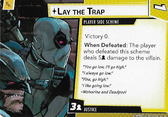 Lay the Trap