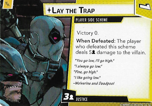 Lay the Trap