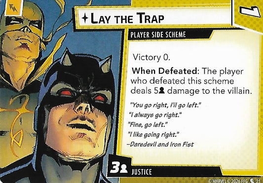 Lay the Trap (JJ)