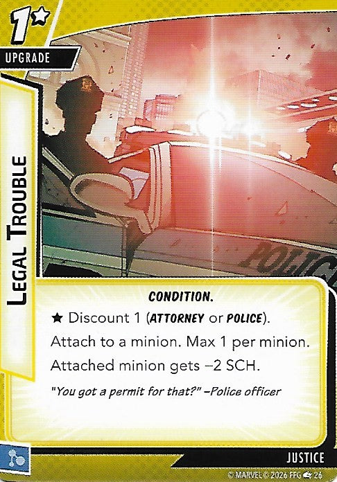 Legal Trouble