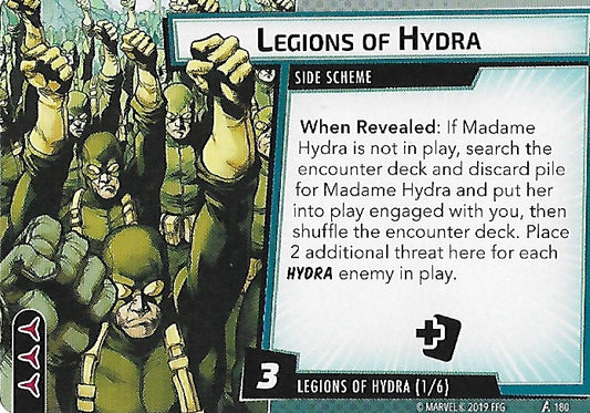 Legions of Hyrda Encounter Set