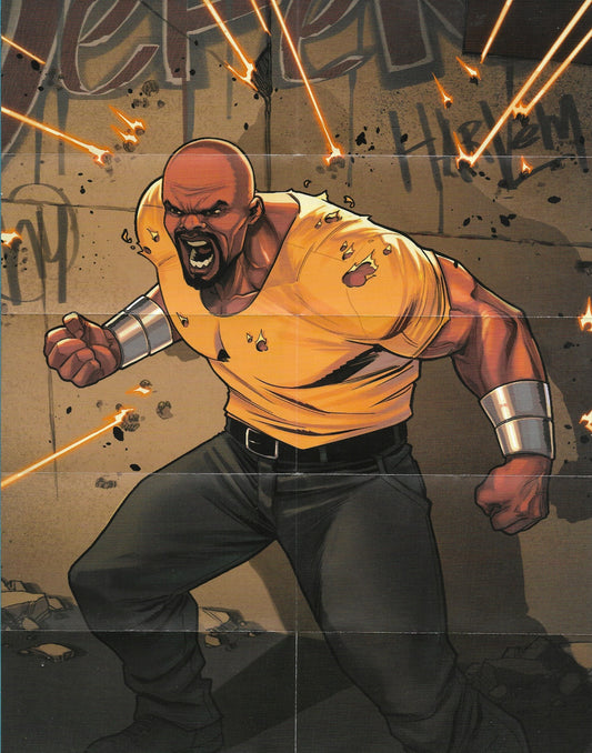 Luke Cage Poster Insert