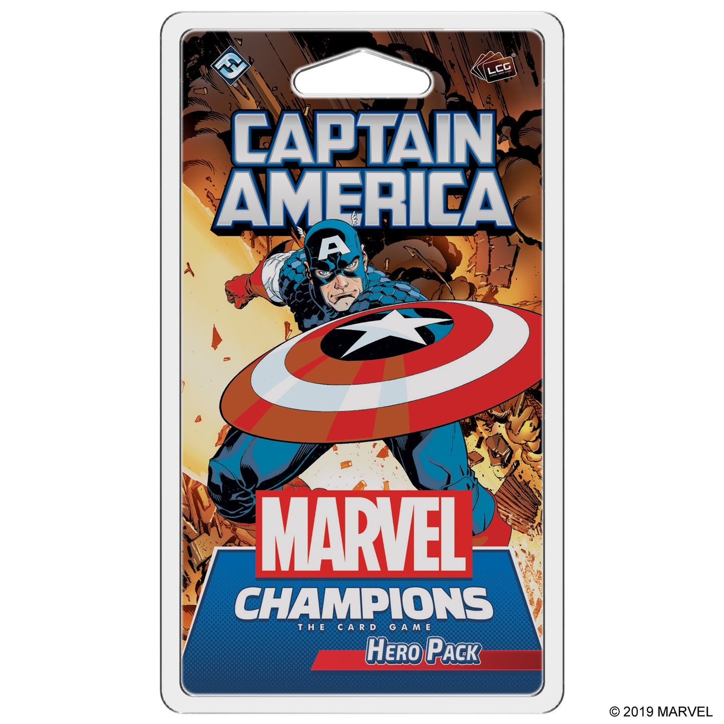 Captain America Sealed Hero Pack