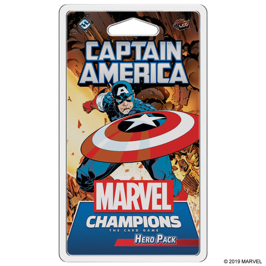 Captain America Sealed Hero Pack