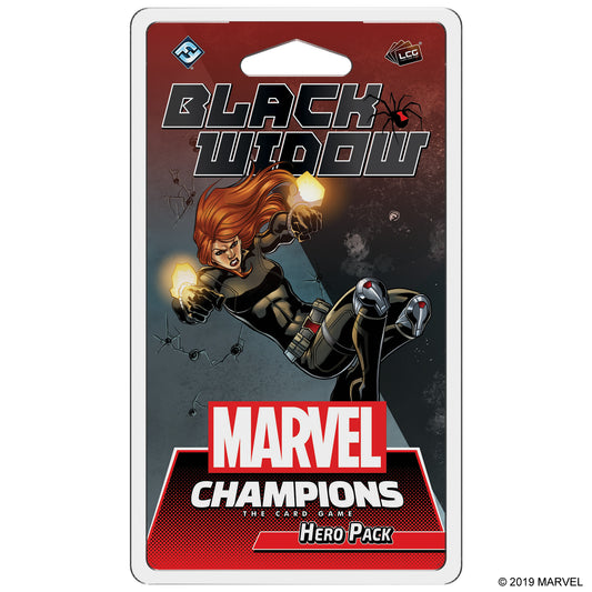 Black Widow Sealed Hero Pack