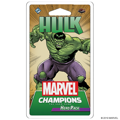 Hulk Sealed Hero Pack