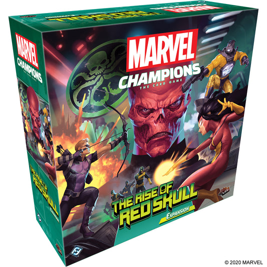 Rise of Red Skull Sealed Expansion Box