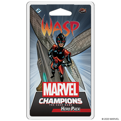 Wasp Sealed Hero Pack