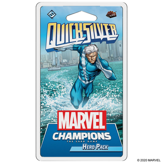 Quicksilver Sealed Hero Pack