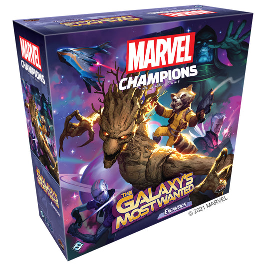 Galaxy's Most Wanted Sealed Expansion Box