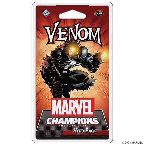 Venom Sealed Hero Pack