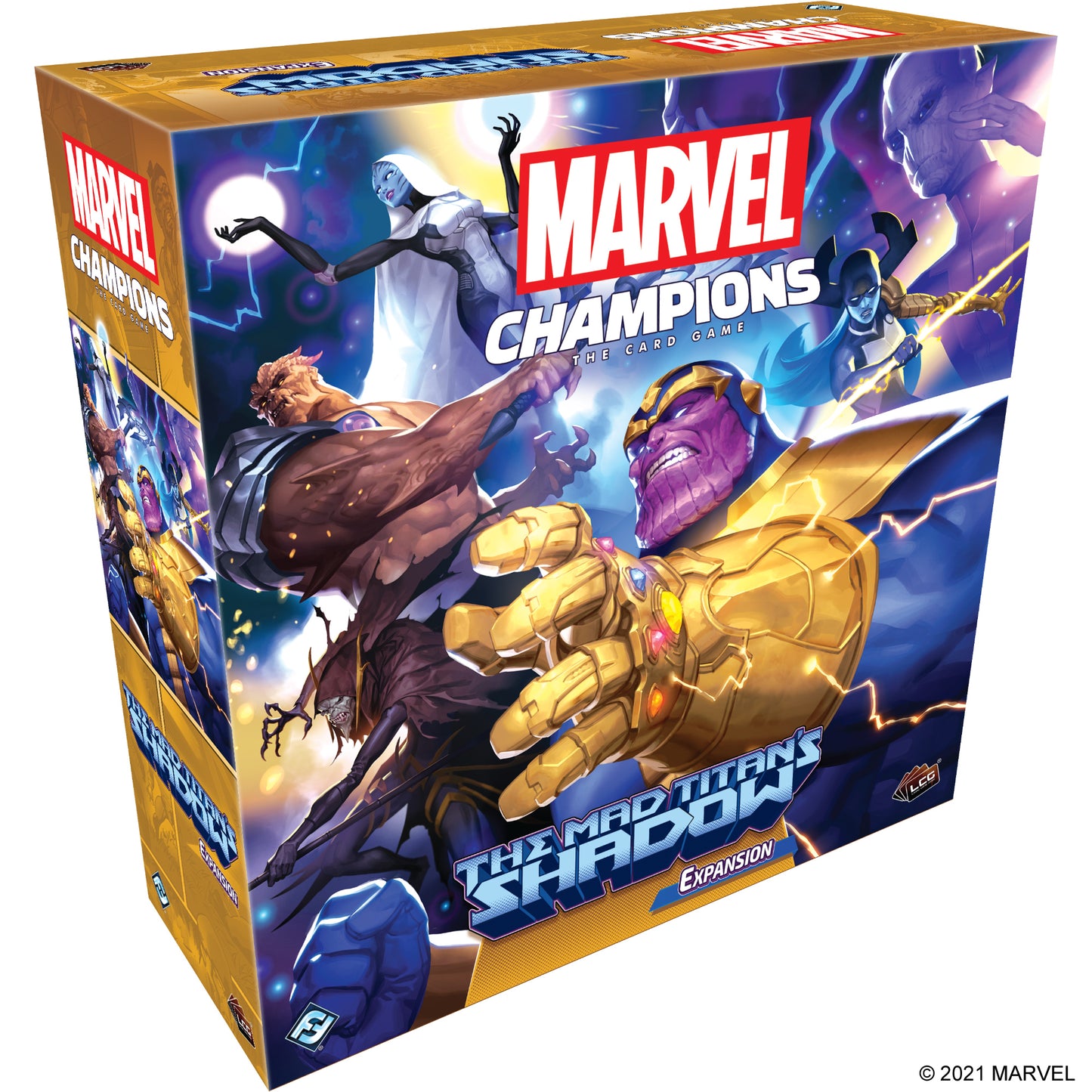 Mad Titan's Shadow Sealed Expansion Box