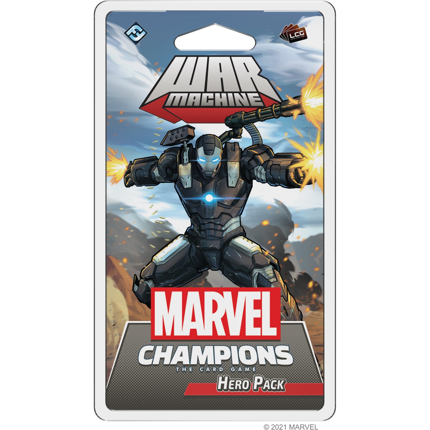 War Machine Sealed Hero Pack