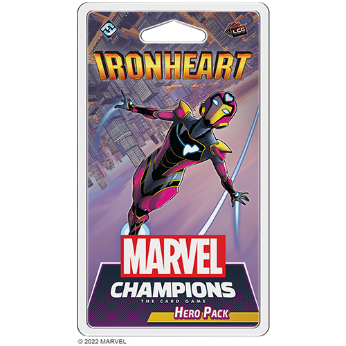 Ironheart Sealed Hero Pack