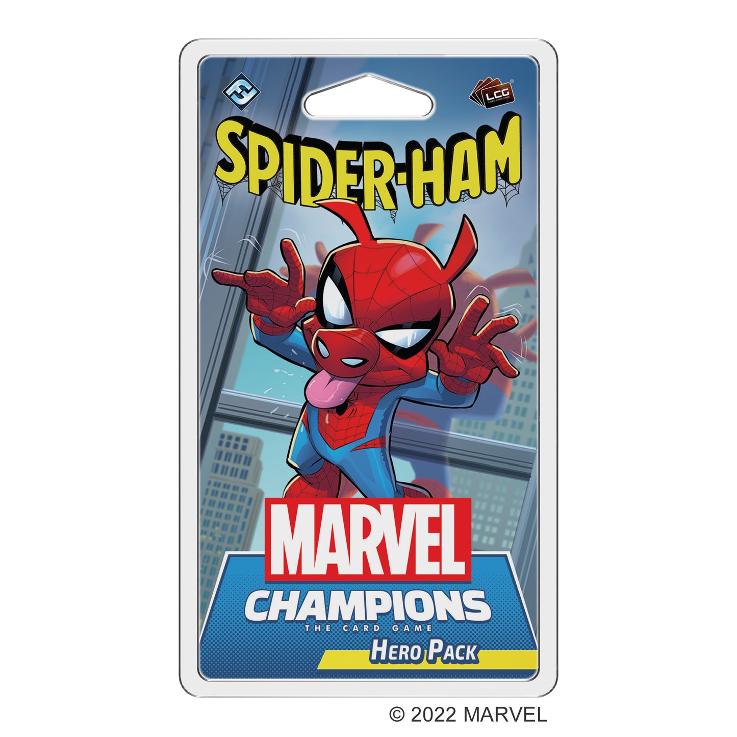 Spider-Ham Sealed Hero Pack