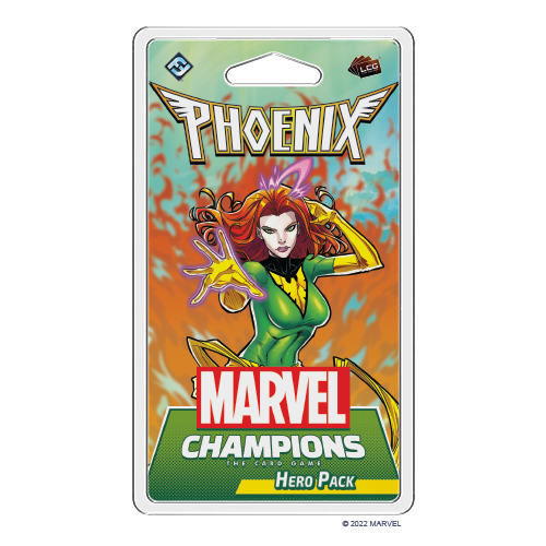 Phoenix Sealed Hero Pack