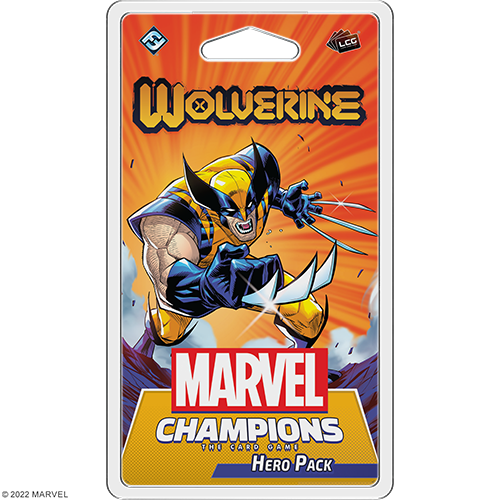 Wolverine Sealed Hero Pack