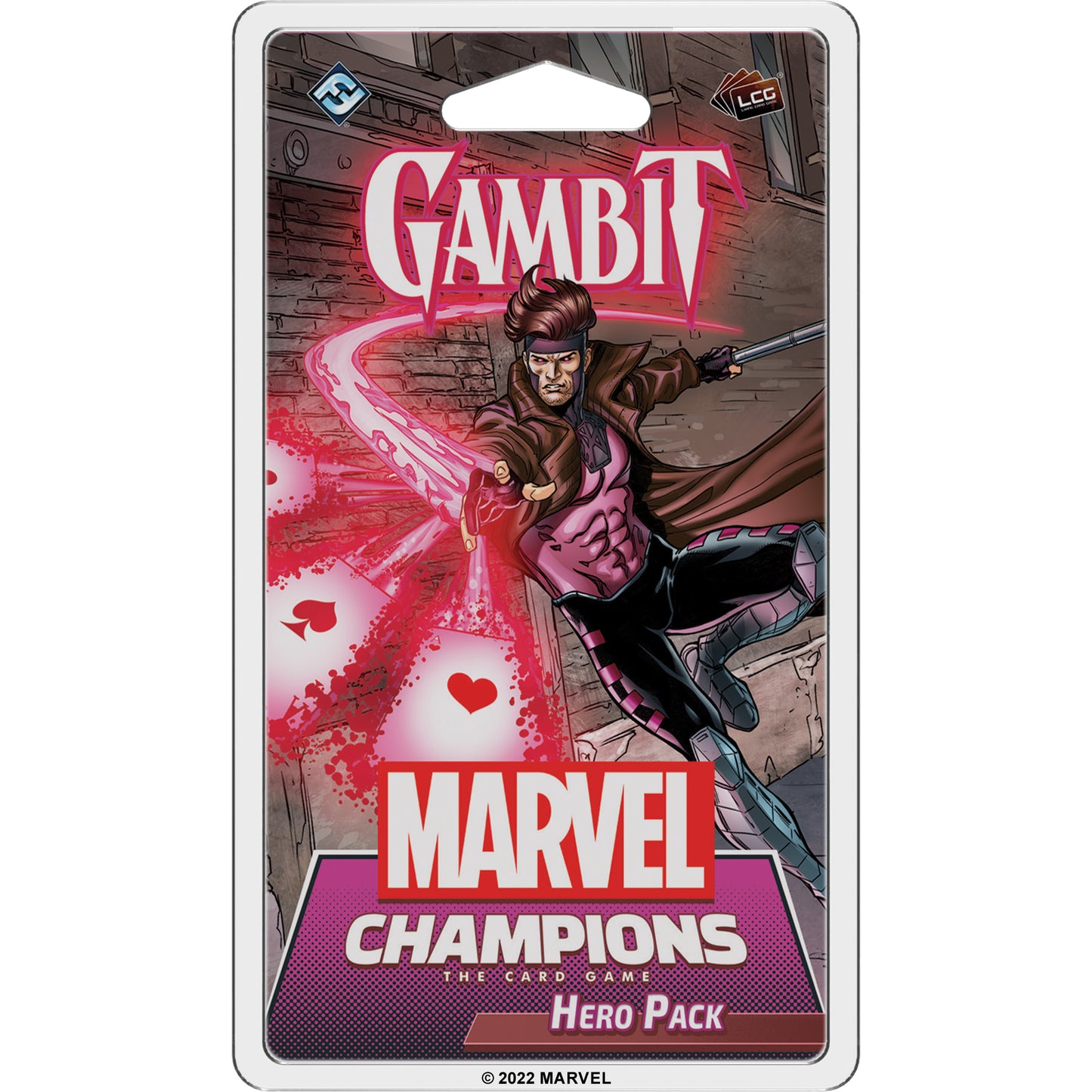 Gambit Sealed Hero Pack