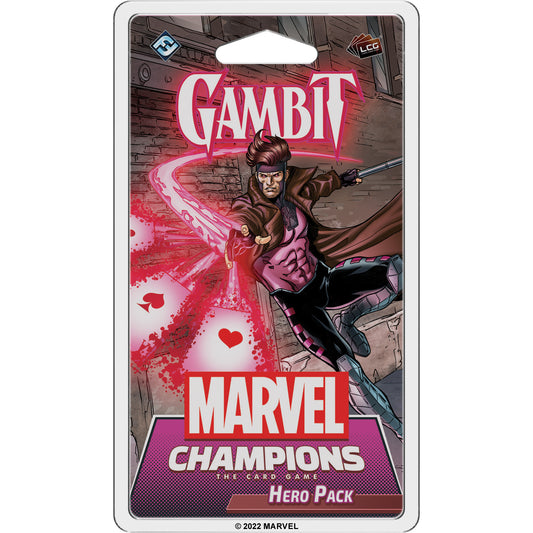 Gambit Sealed Hero Pack